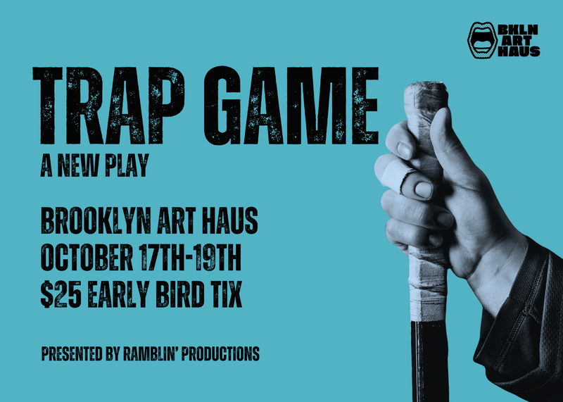 Trap Game: A New Play by Andy Donnelly cover photo