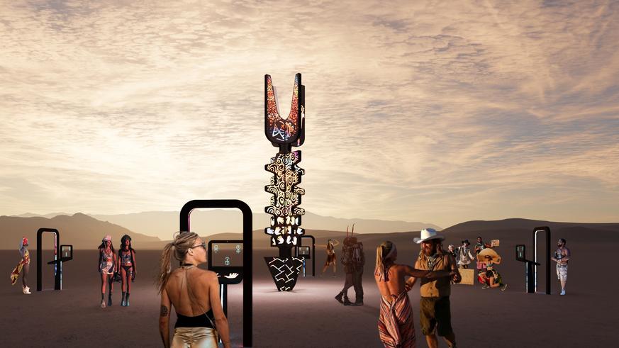 Pillar of Po Tolo Project - Burning Man 2025 cover photo
