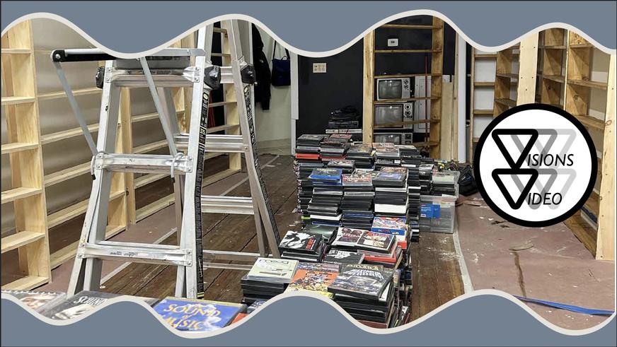 We're Opening A Non-Profit Video Store in Western Mass! cover photo