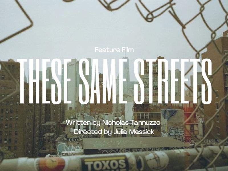These Same Streets cover photo