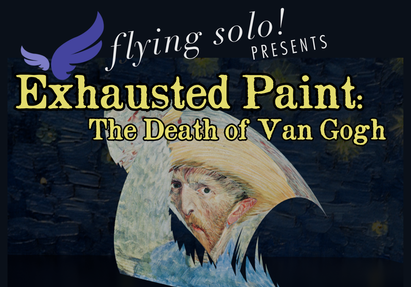 Exhausted Paint the Death of Van Gogh cover photo