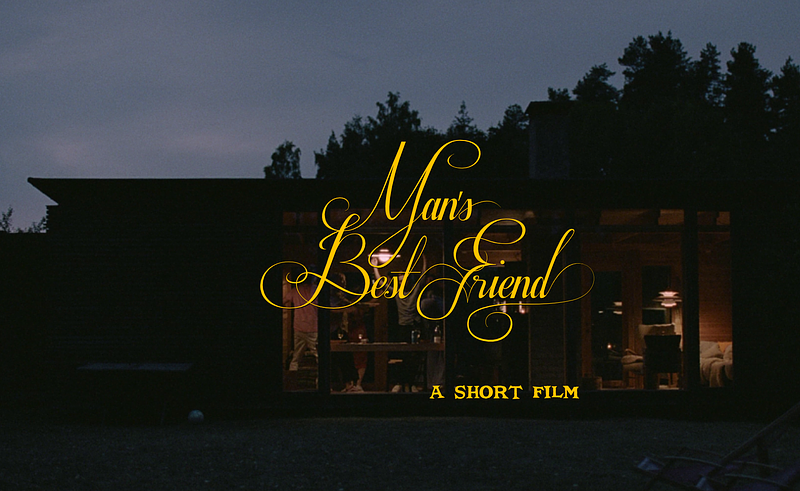 Man's Best Friend (Short Film) cover photo