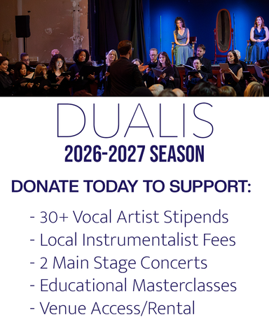 Dualis 2026-2027 Season Donor Campaign cover photo