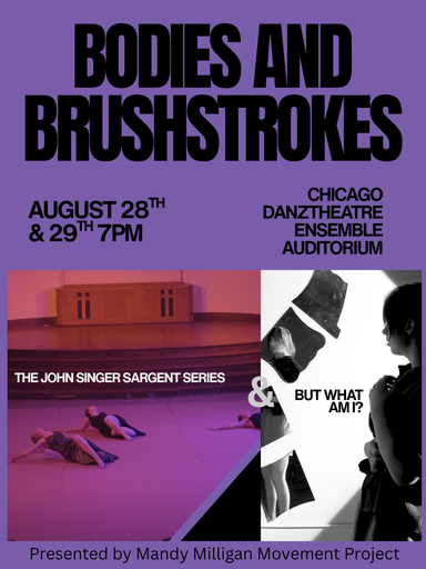 Bodies and Brush Strokes Performance Fundraiser cover photo