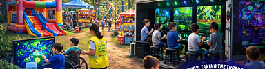 X-Blox: All-Inclusive Interactive Tech v/s Real Community Play Date Phase 1 cover photo