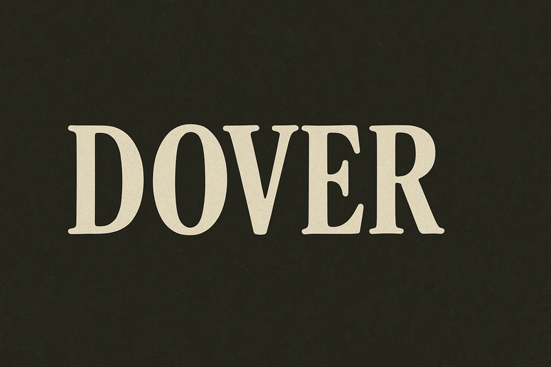 Dover cover photo