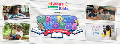Wonders & Words Kids Literacy Festival cover photo