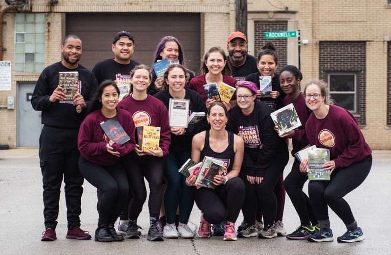 Read & Run Chicago 2026 Spring Campaign cover photo