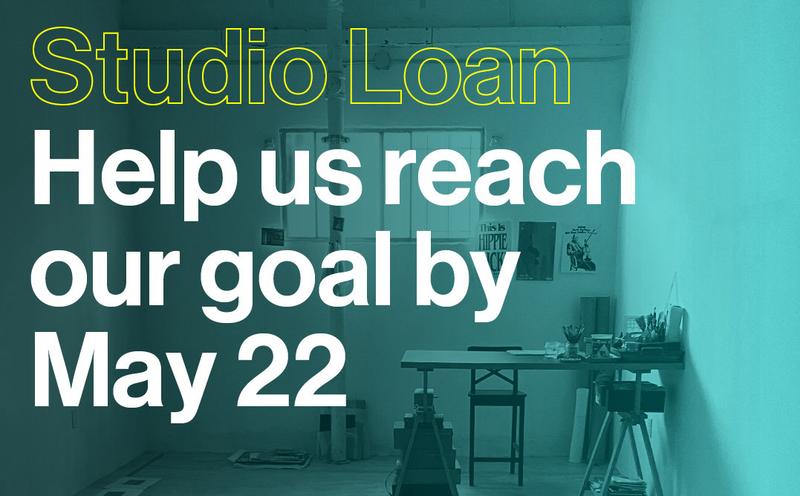 STUDIO LOAN from Contemporary Art League and The Artist’s Contract cover photo