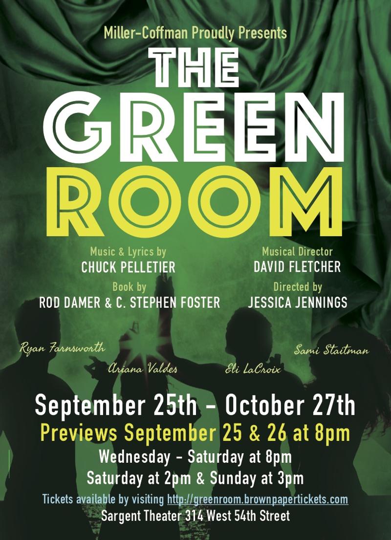 The Green Room - Off-Broadway Summer Special cover photo