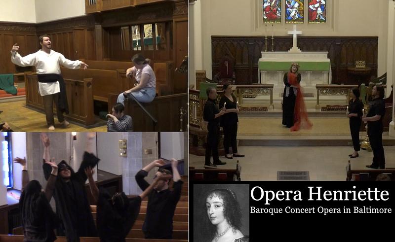 Opera Henriette presents Handel’s Acis and Galatea (extended campaign) cover photo