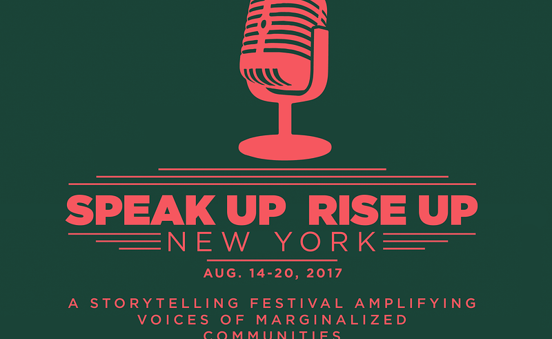Speak Up, Rise Up: Storytelling Festival on the Big Stage cover photo