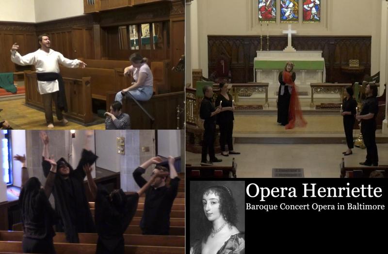 Opera Henriette presents Handel’s Acis and Galatea cover photo