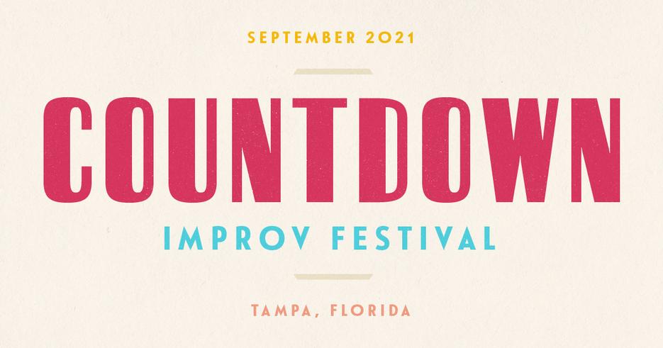 Fifth Annual Countdown Improv Festival cover photo