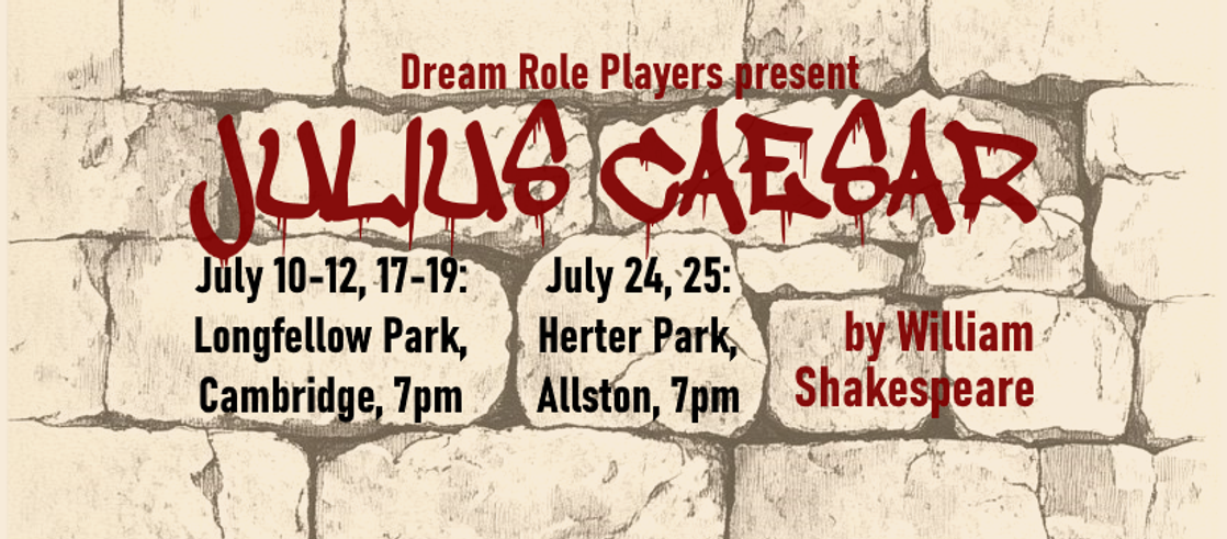 Dream Role Players present Julius Caesar cover photo