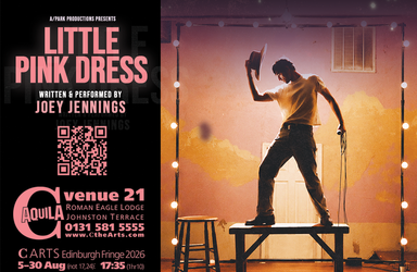 Little Pink Dress at the 2026 Edinburgh Fringe Festival cover photo