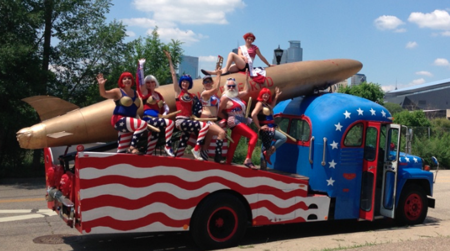 Missile Dick Chicks World Domination Tour 2019 cover photo