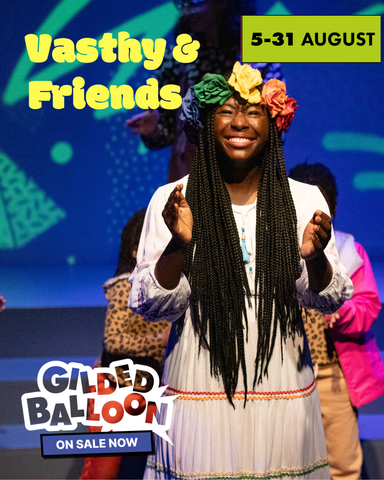 Help Vasthy and Friends to Edinburgh Fringe cover photo