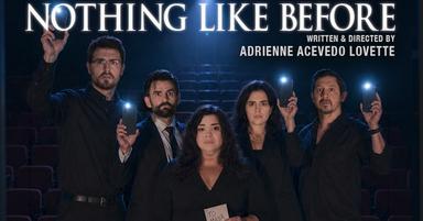 NOTHING LIKE BEFORE Feature Film! cover photo