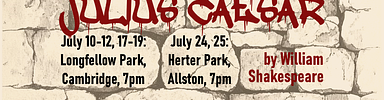 Dream Role Players present Julius Caesar cover photo