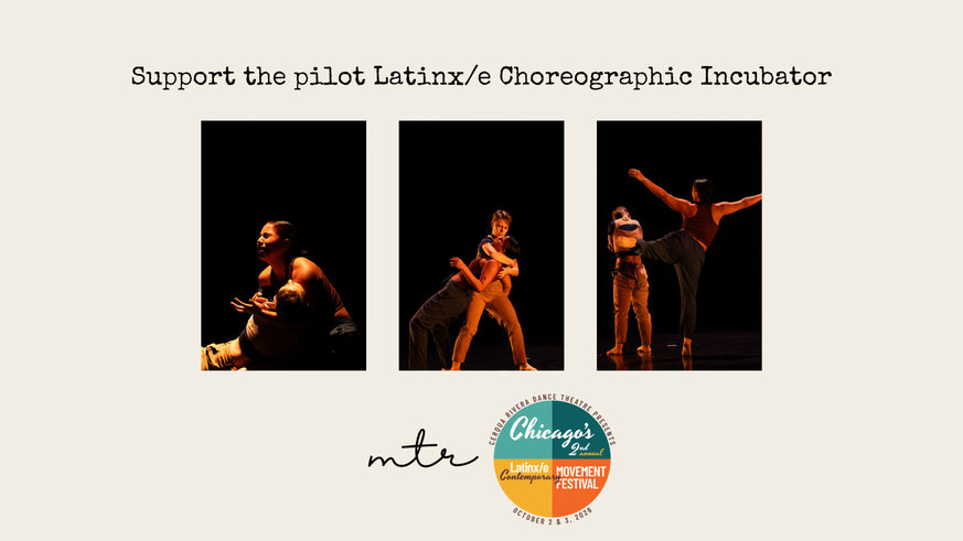 Pilot Latinx/e Choreographic Incubator  cover photo