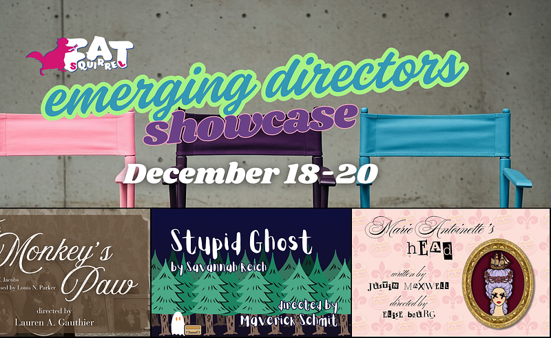 Emerging Directors Showcase Production Funds cover photo