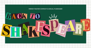 Back to Shakespeare cover photo