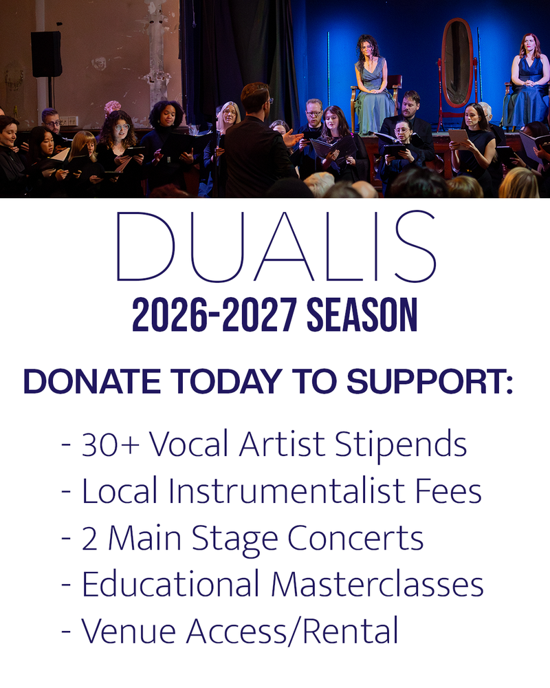 Dualis 2026-2027 Season Donor Campaign cover photo