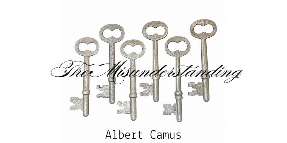 The Misunderstanding cover photo