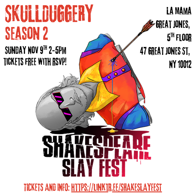 SKULLDUGGERY cover photo