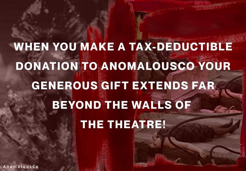 December 2025: Crowdfunding for AnomalousCo! cover photo