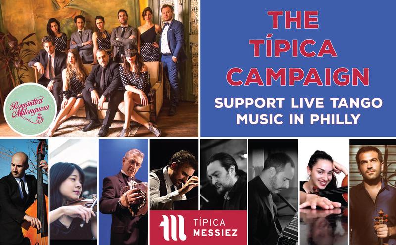 The Típica Campaign: Orquesta Típica Messiez + Romantica Milonguera cover photo