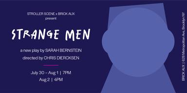 Strange Men at BrickAux cover photo