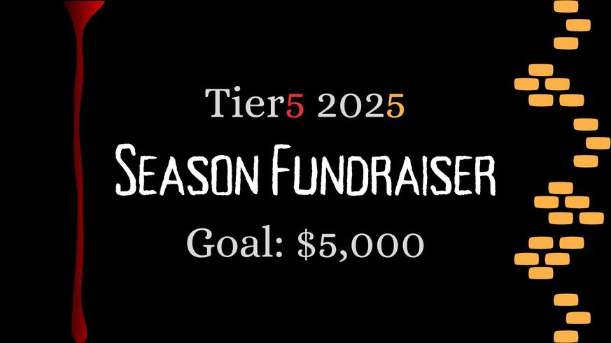 Tier5 2025 Season Fundraiser cover photo