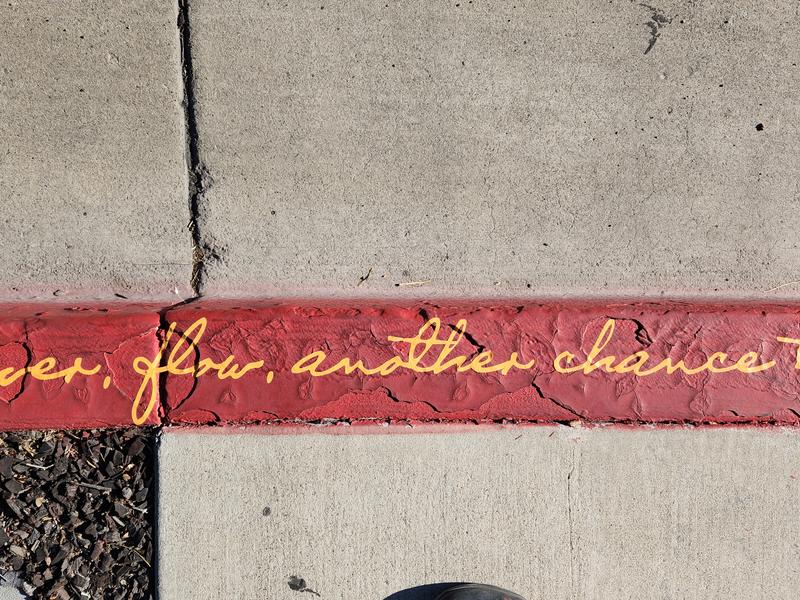 Making a Mile-Long Poem into a Book cover photo