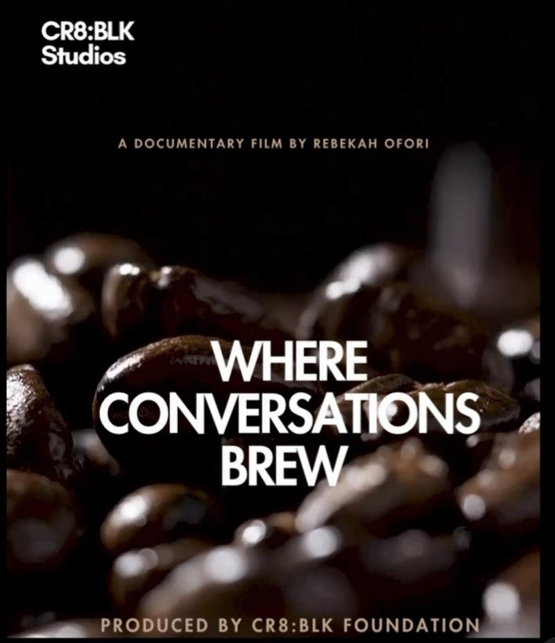Where Conversations Brew cover photo