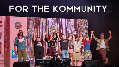 Help Us Finish and Get the Documentary, "For the Kommunity", to the Big AND little Screen this year! cover photo