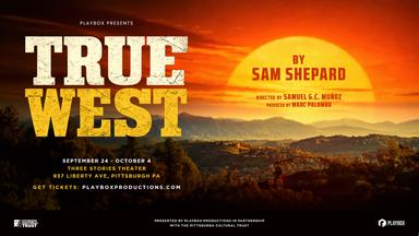 TRUE WEST | Playbox Productions cover photo