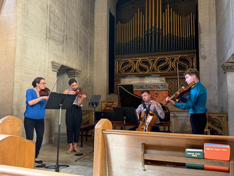 Affect Quartet takes off! cover photo