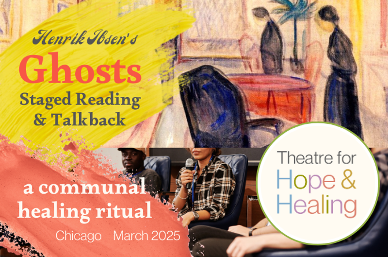 Theatre for Hope and Healing’s Chicago Launch cover photo