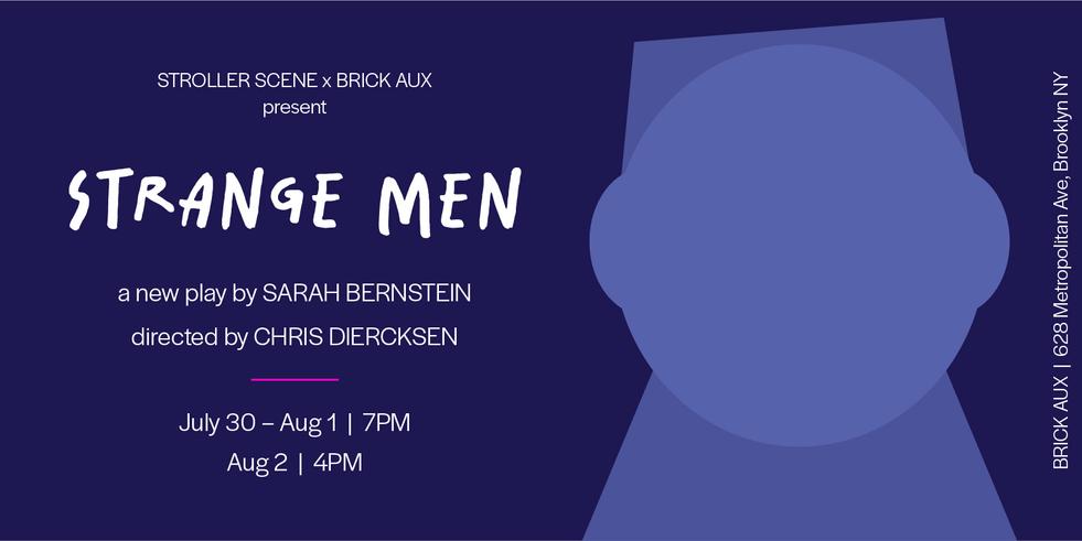 Strange Men at BrickAux cover photo
