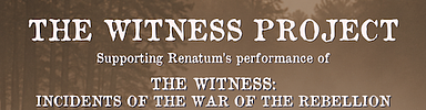 The Witness Project cover photo