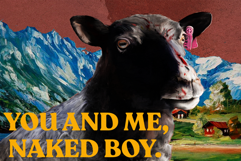You and Me, Naked Boy cover photo