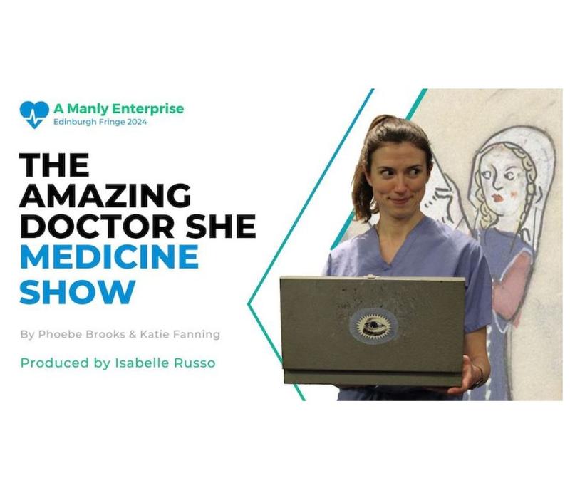 The Amazing Doctor She Medicine Show cover photo