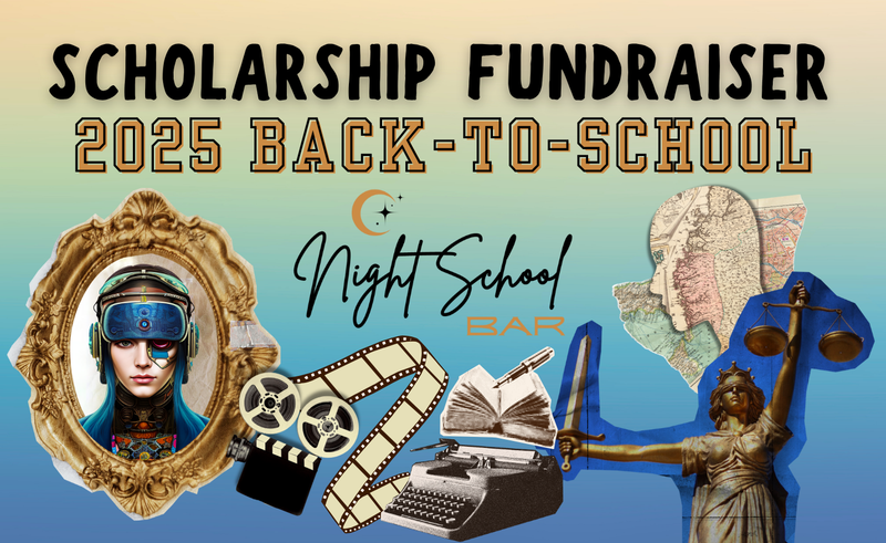 Night School Bar 2025 Back-to-School Scholarship Fundraiser cover photo