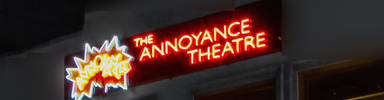 Annoyance Theatre - Building Forward: 40 years and still going! cover photo
