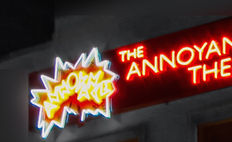 Annoyance Theatre - Building Forward: 40 years and still going! cover photo