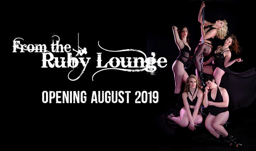 "From the Ruby Lounge" -- Coming August 2019 cover photo