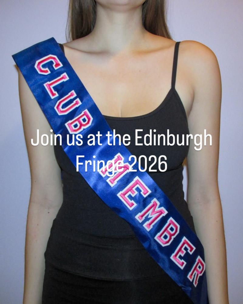 JOIN THE CLUB: A Story About The Sex You Never Wanted cover photo