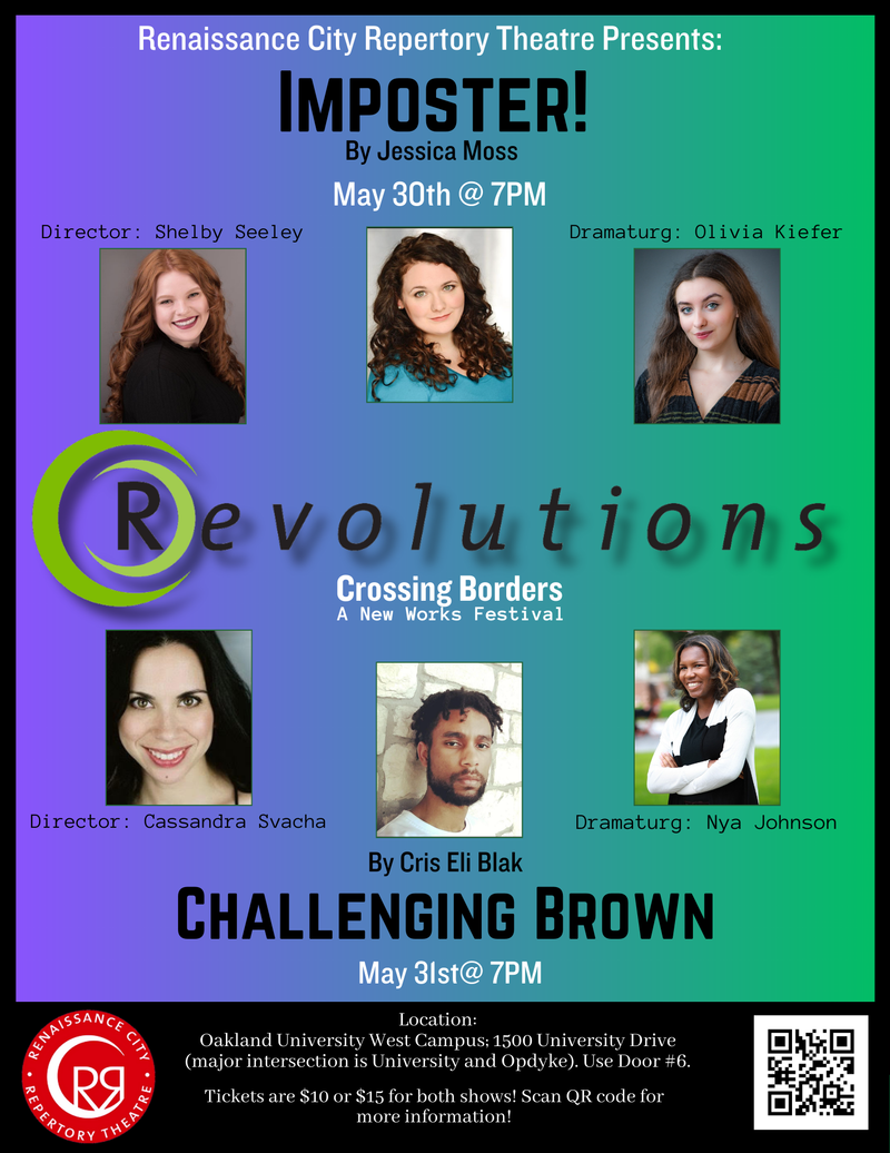 (R)evolutions: A New Works Festival 2023 cover photo